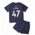 Camisola Manchester City Phil Foden 47 Criança Equipamento Terceiro 2021-2022 Manga Curta
